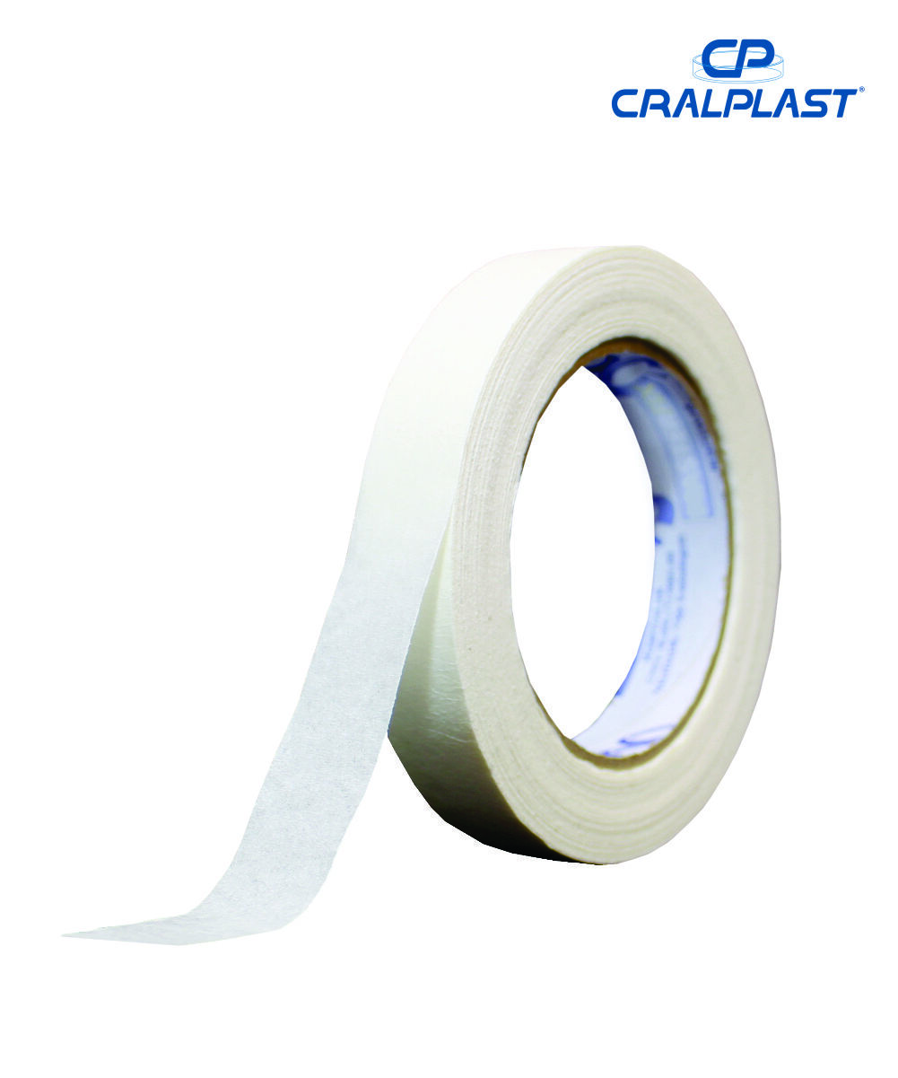 Fita crepe hospitalar 16mm x 50m